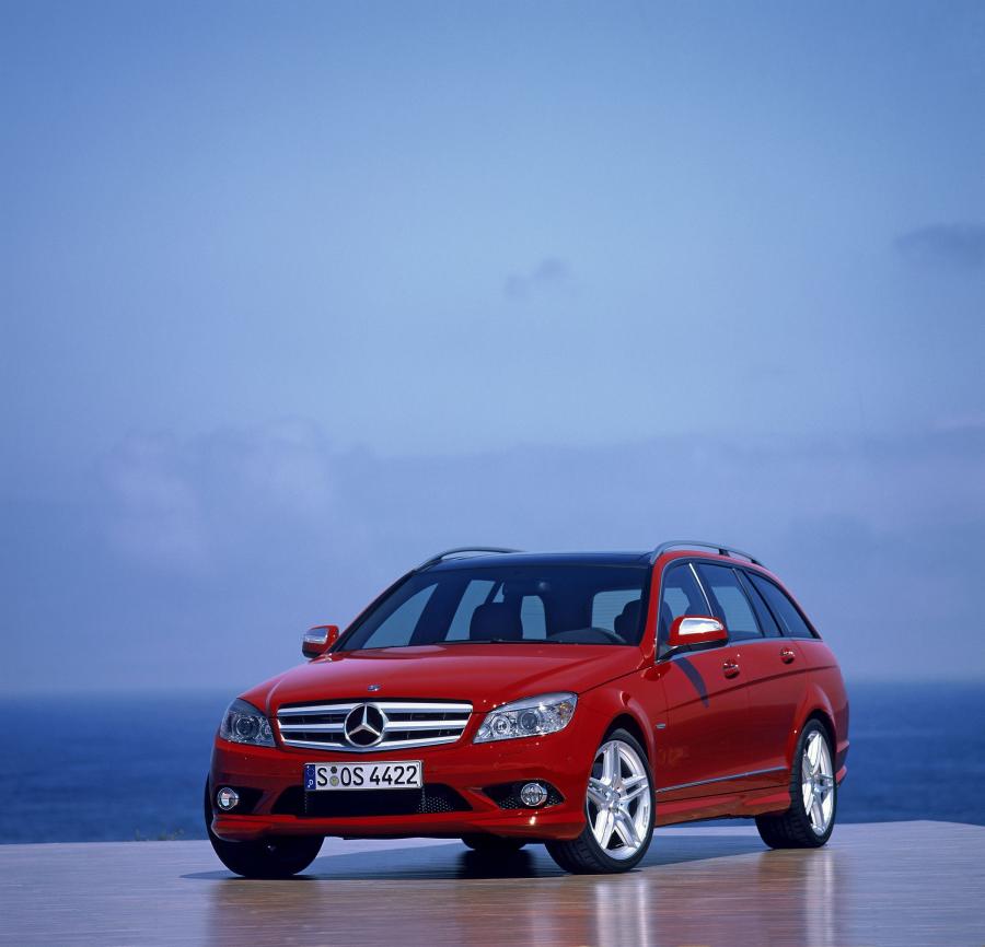  Mercedes-Benz C-Class Estate 2007 года  (фото 237 из 237)